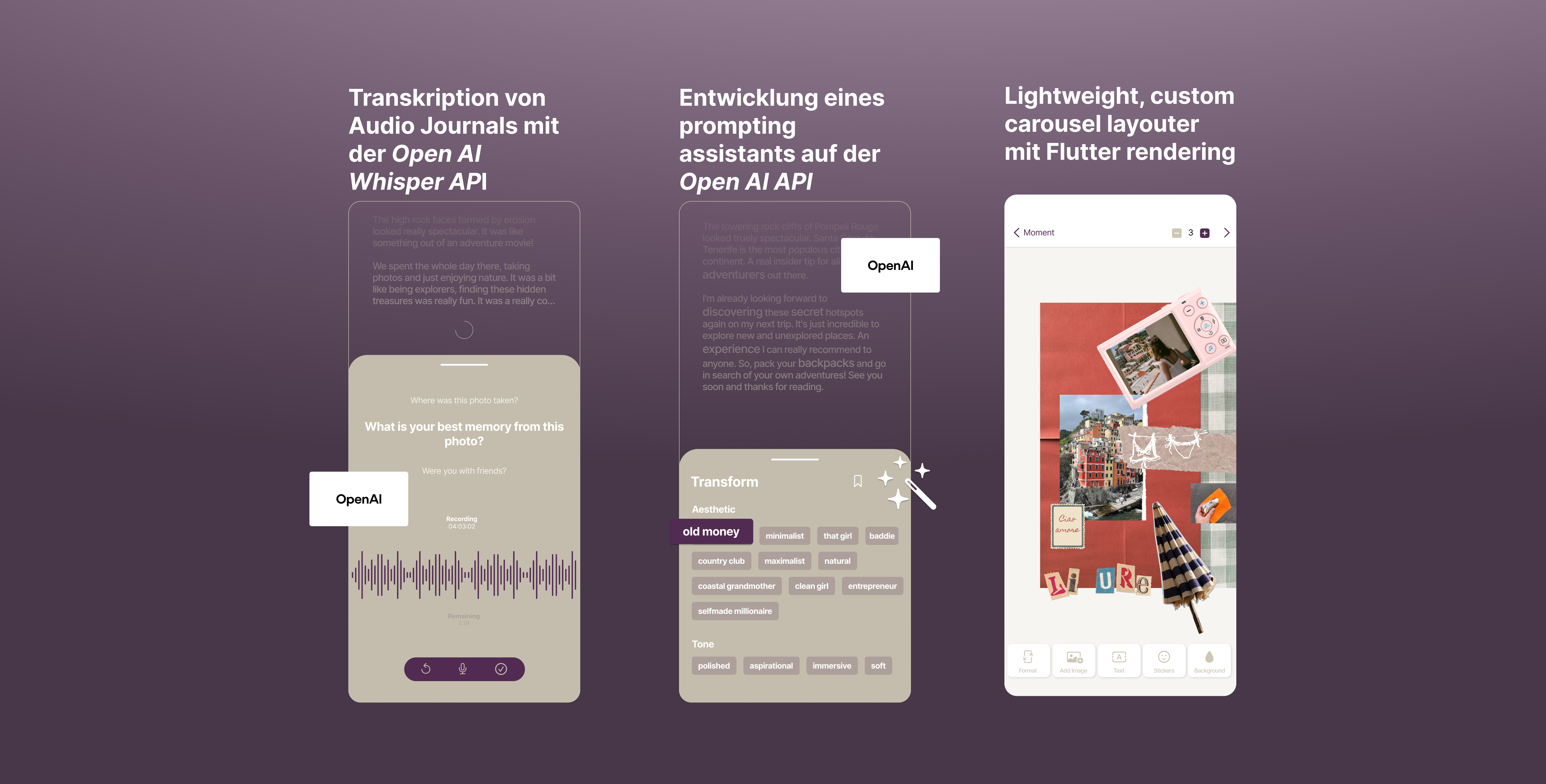 Exposure App: Visuelles Storytelling neu gedacht — Detail 3