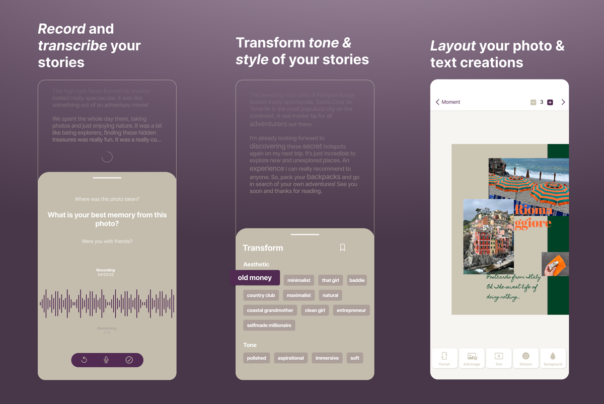 Exposure App: Visuelles Storytelling neu gedacht — Detail 4