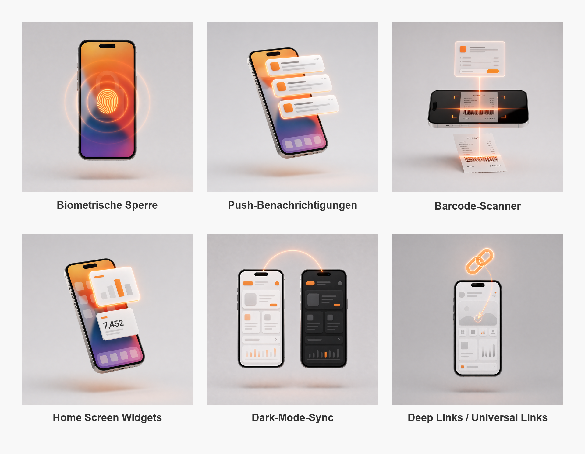 Native Shell für eine PWA: Flutter-App mit typsicherer Bridge — Detail 3