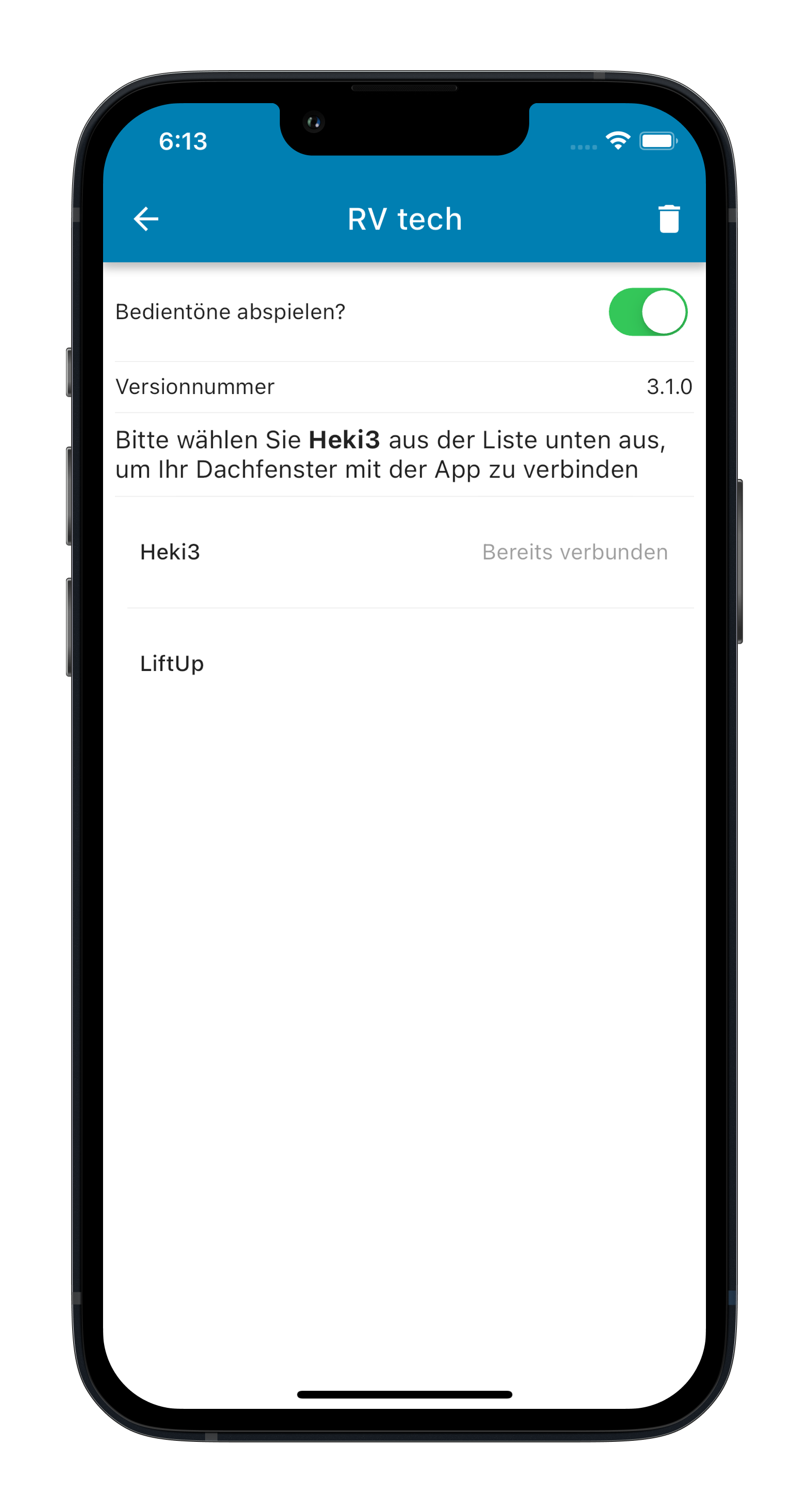 RV Tech: Smarte Wohnmobil-Steuerung — Detail 6